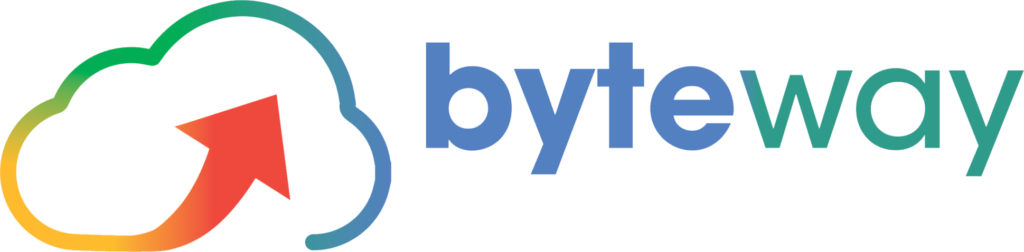 Byteway logo transparent