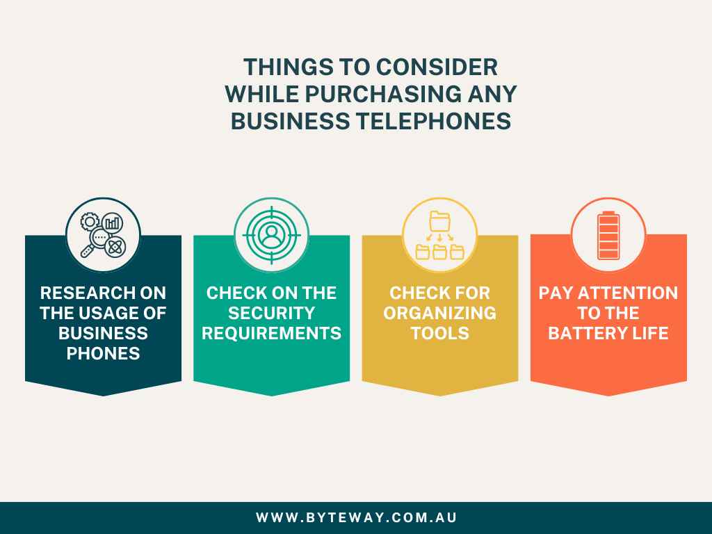 things to consider while purchasing any business telephones byteway ict solutions company