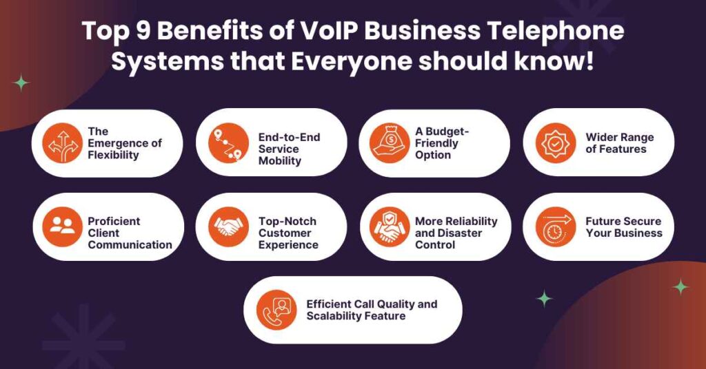 top 9 benefits of voip business telephone systems that everyone should know