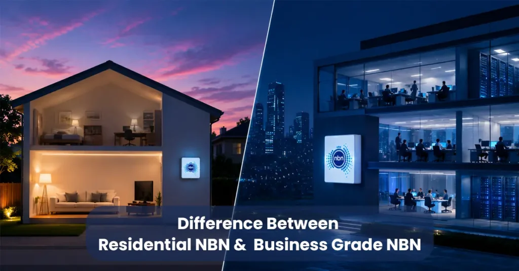 Difference Between Residential NBN and Business NBN
