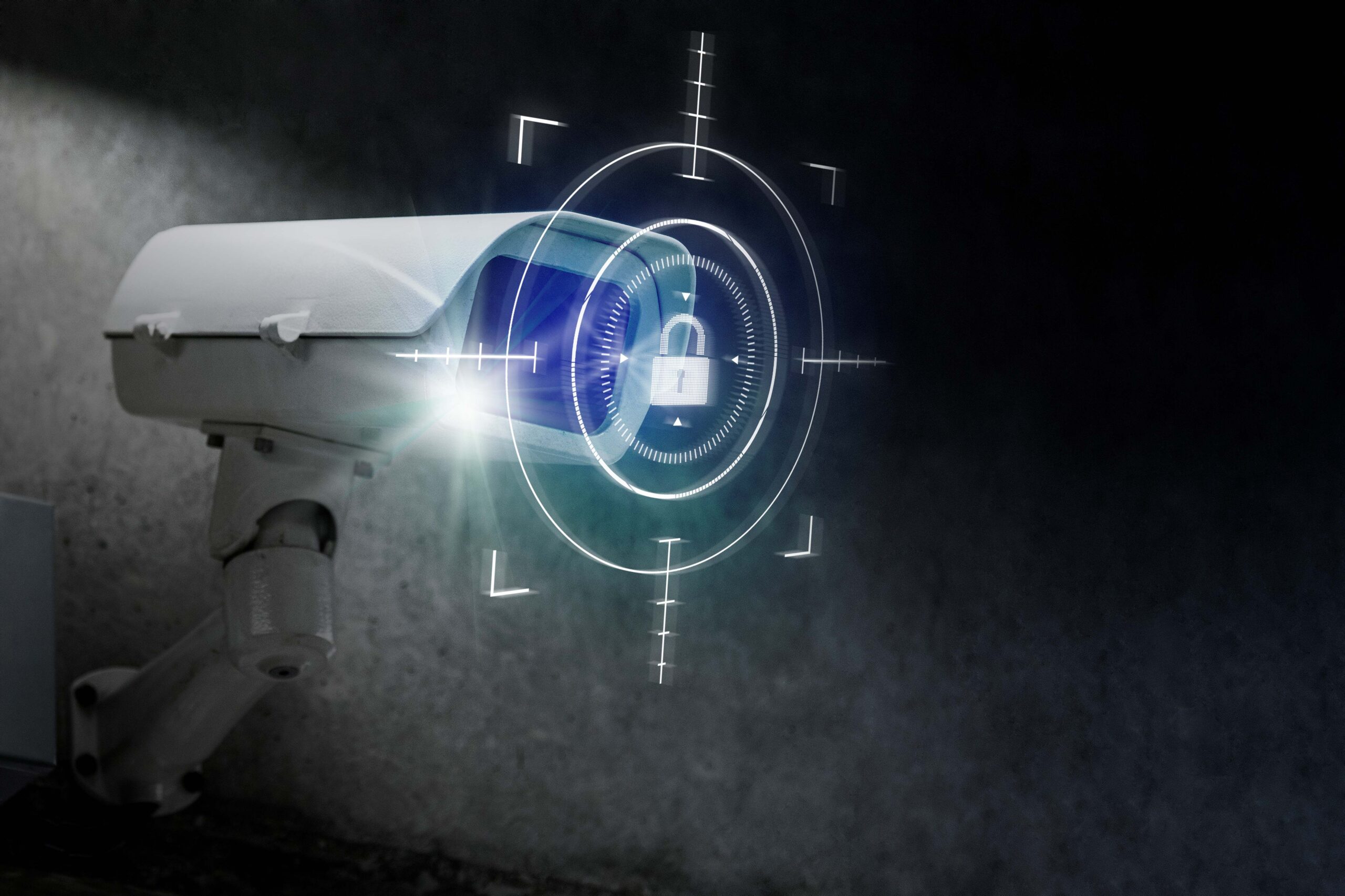 Professional video surveillance system installed in Melbourne business