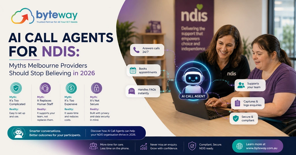 AI Call Agents for NDIS Myths Melbourne Providers Should Stop Believing in 2026