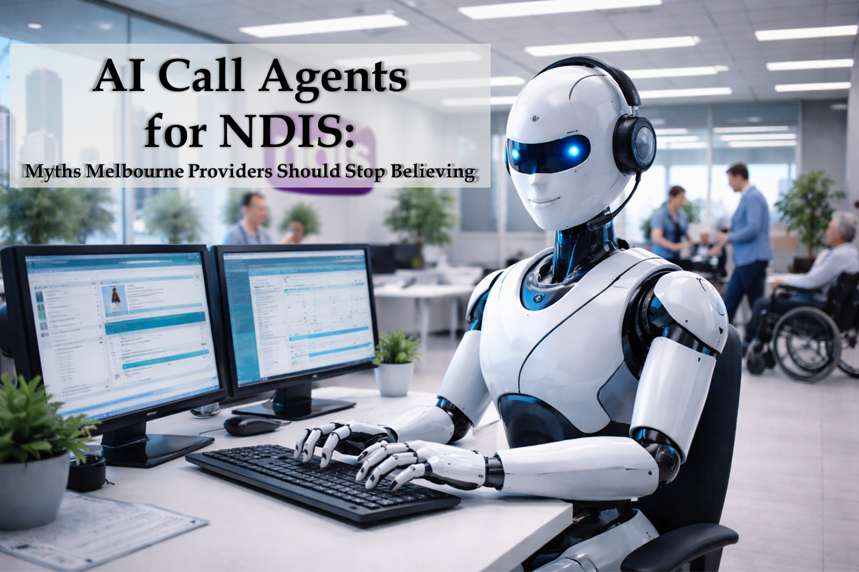 AI call agents for NDIS providers Melbourne 2026