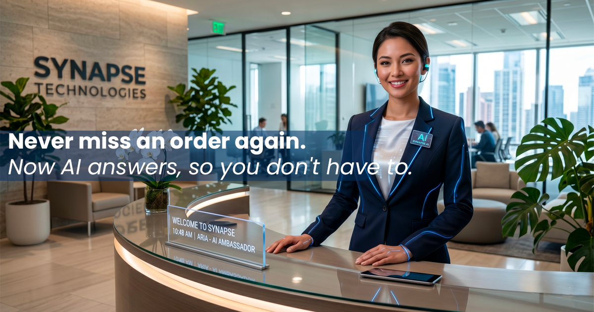 AI receptionist handling cafe orders and enquiries in Geelong 2026