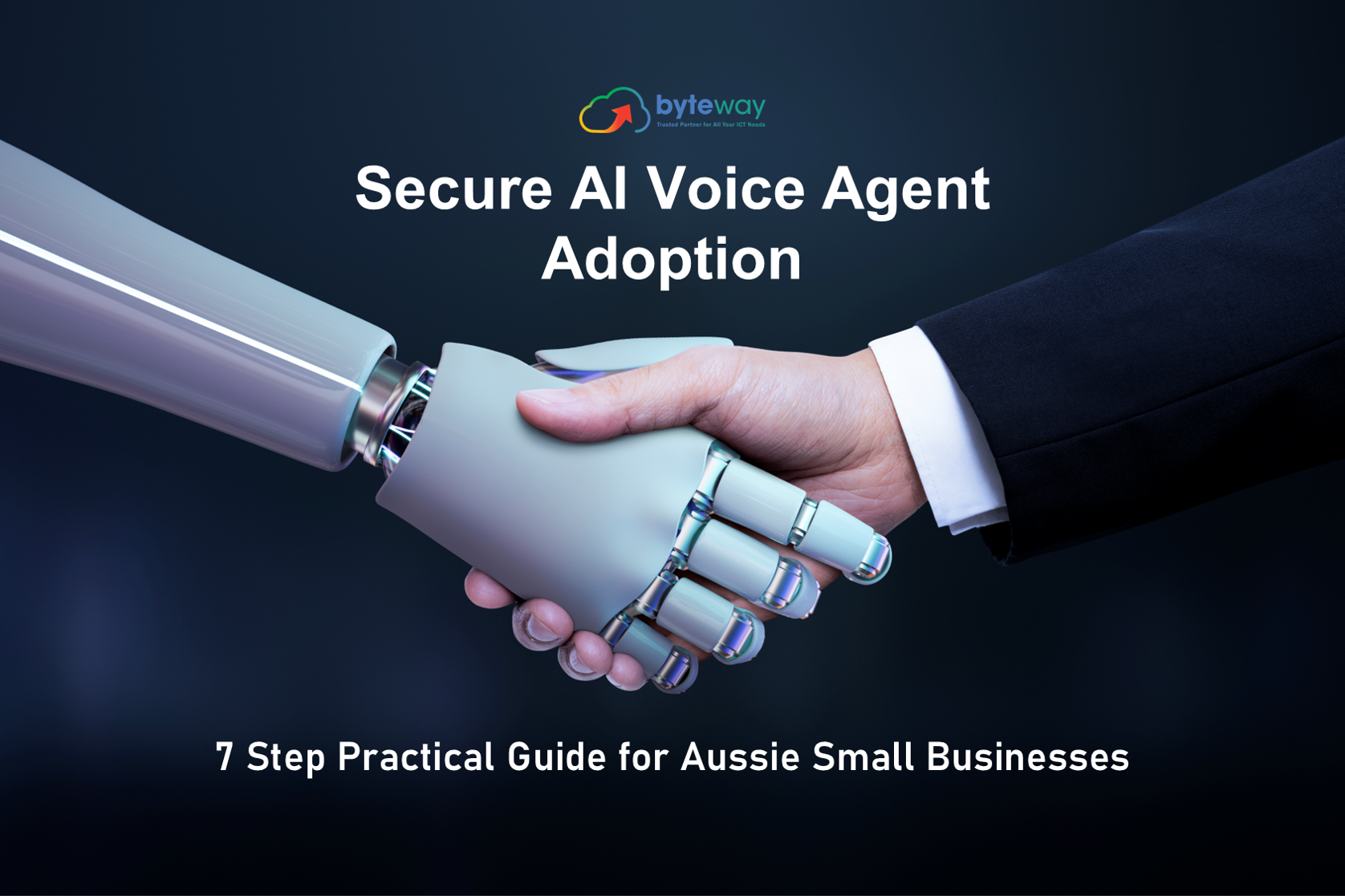 A small business owner in Australia setting up a secure AI voice agent system