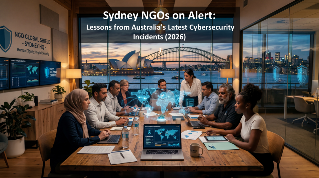 Sydney NGO cybersecurity protection 2026