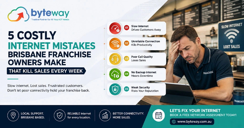 5 Costly Internet Mistakes Brisbane Franchise Owners Make That Kill Sales Every Week