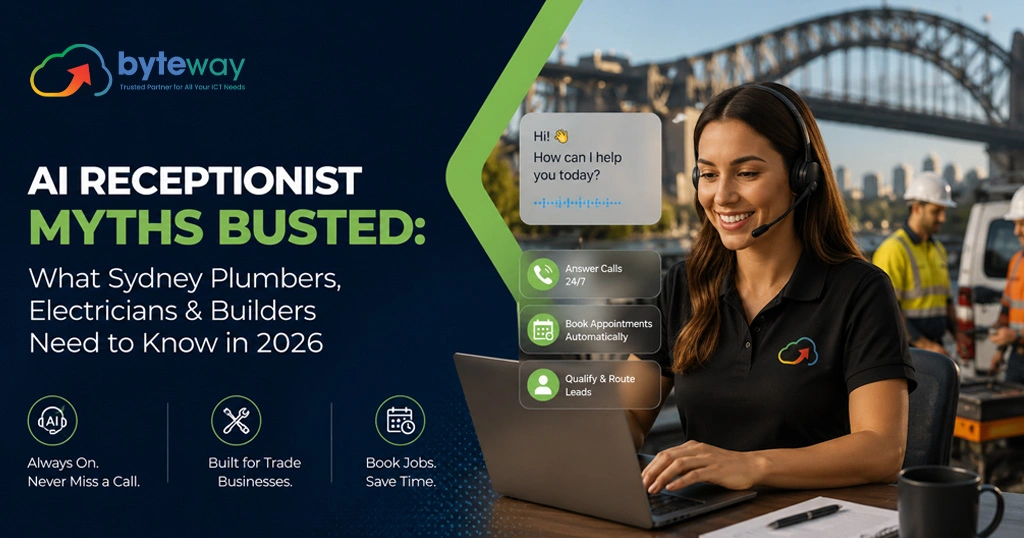AI Receptionist Myths Busted What Sydney Plumbers Electricians and Builders Need to Know in 2026