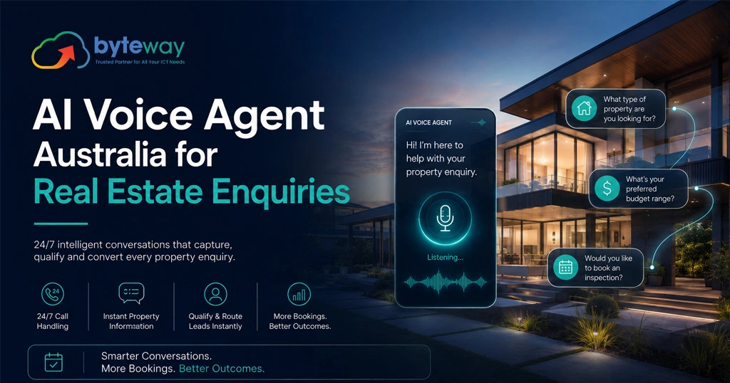 AI Voice Agent Australia for Real Estate Enquiries