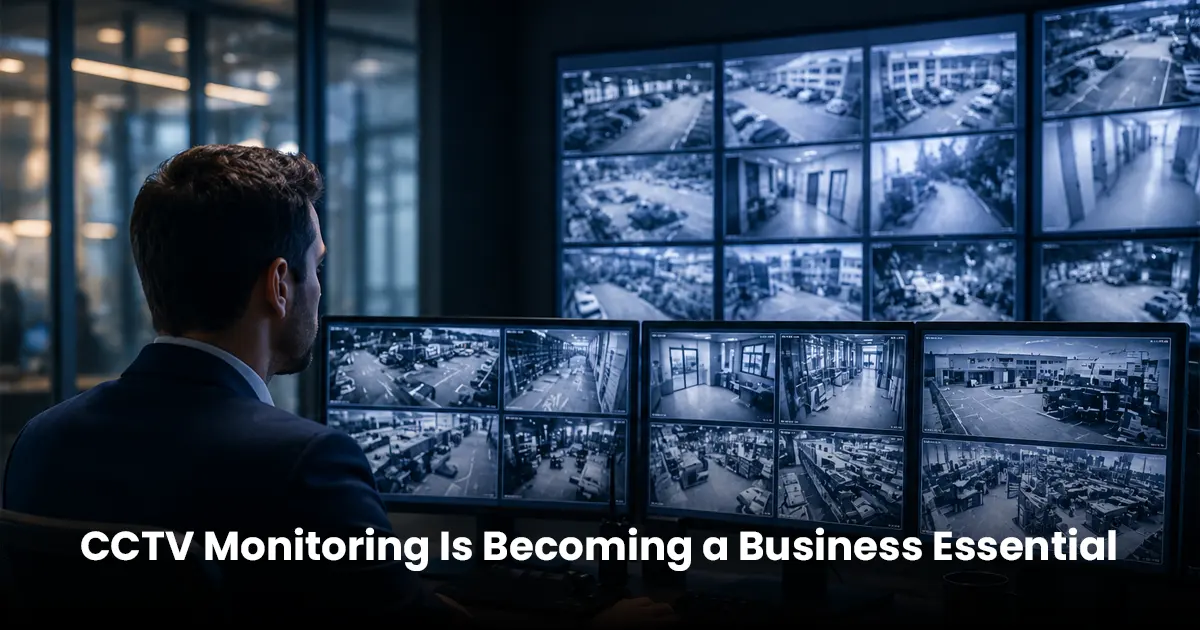 CCTV solutions in Australia for workplace security monitoring