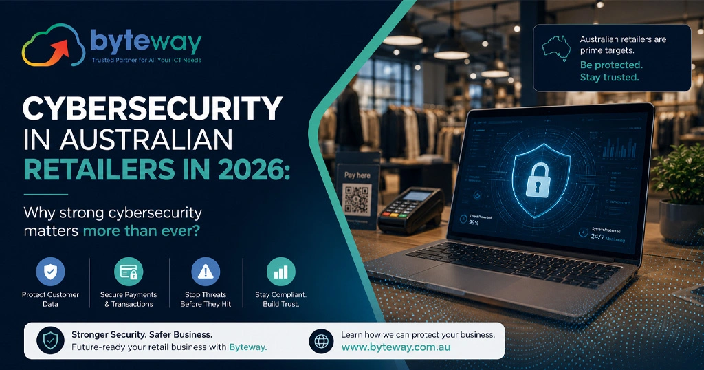 Cybersecurity in Australian Retailers in 2026 Why strong cybersecurity matters more than ever