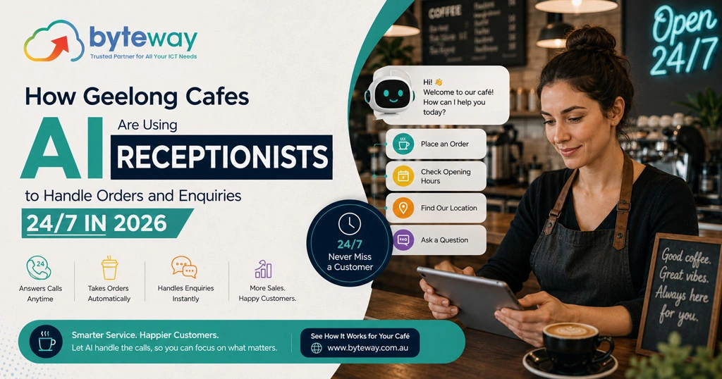 How Geelong Cafes Are Using AI Receptionists to Handle Orders and Enquiries 24 7 in 2026
