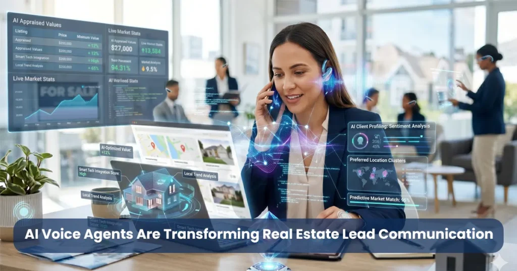 AI voice agent for Melbourne real estate agencies