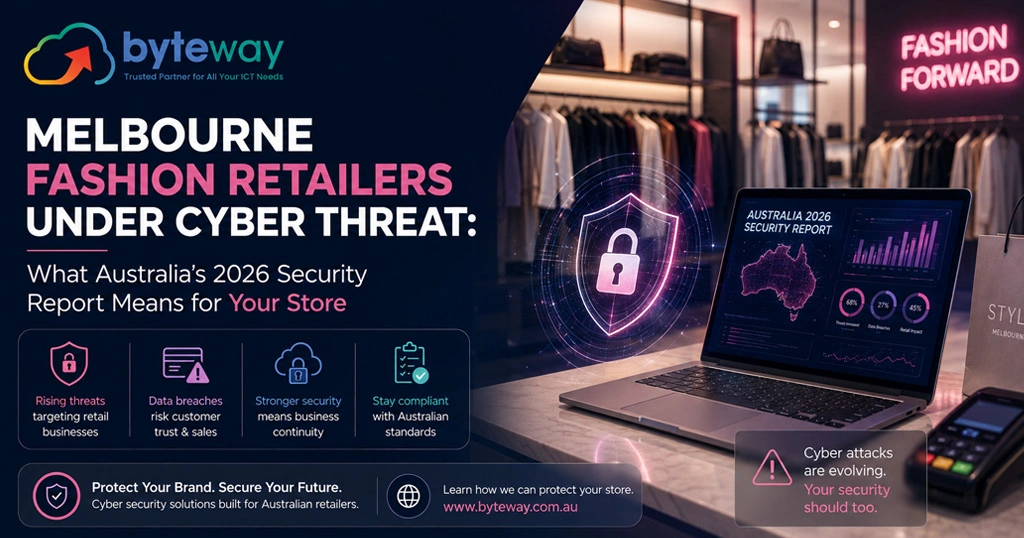 Melbourne Fashion Retailers Under Cyber Threat What Australias 2026 Security Report Means for Your Store