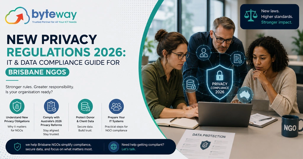 New Privacy Regulations 2026 IT and Data Compliance Guide for Brisbane NGOs