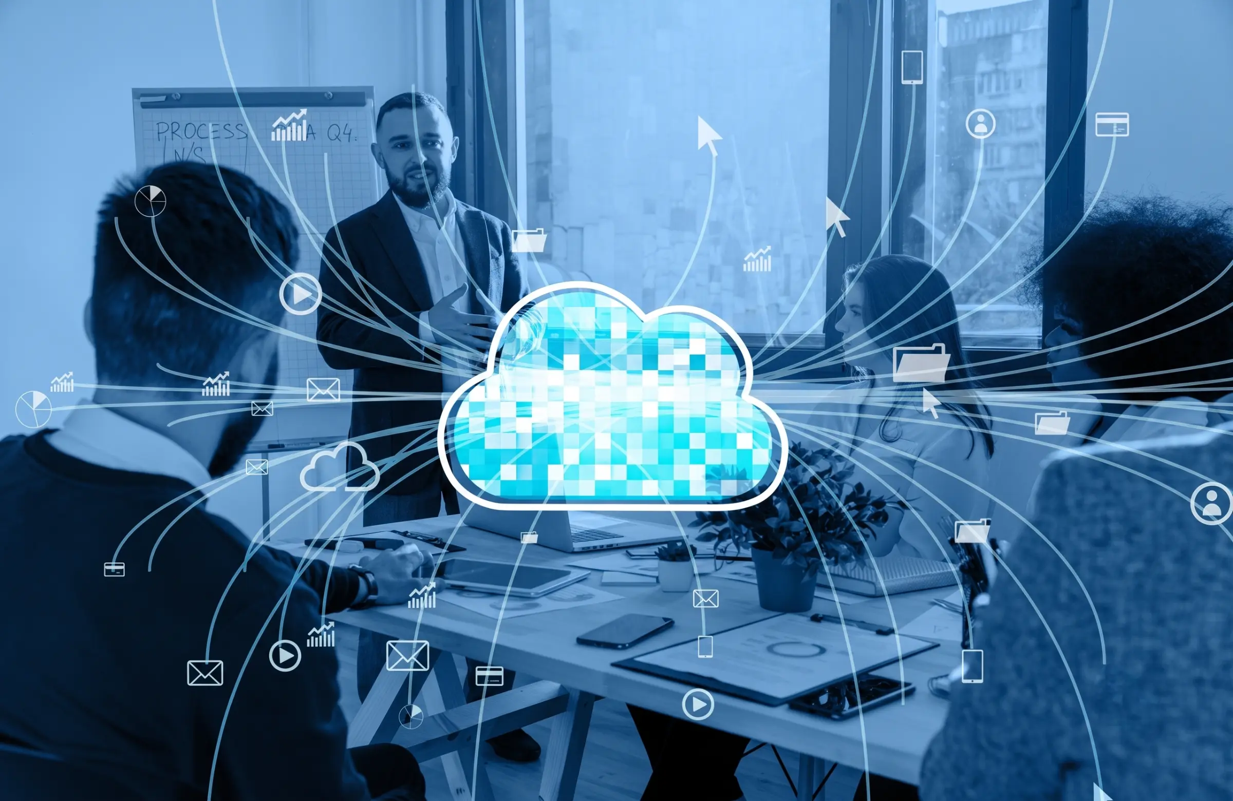 Built for Multi-Site & Cloud-First Business