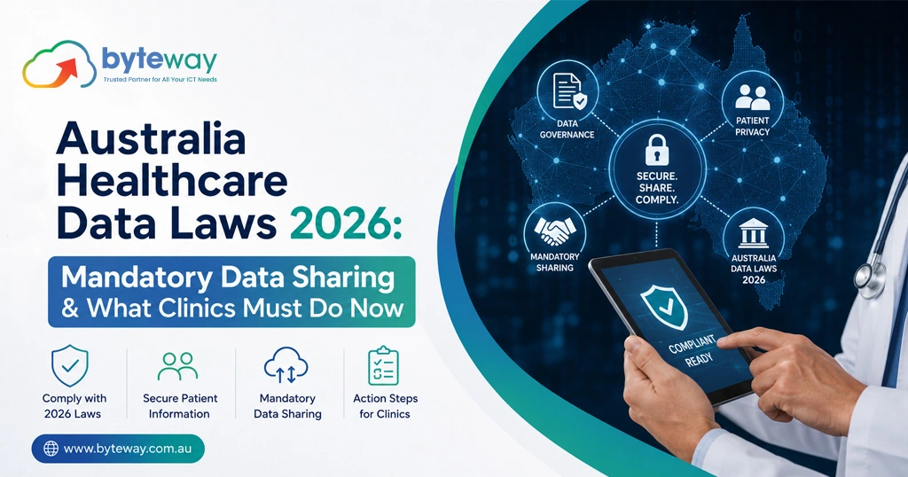 Australia Healthcare Data Laws 2026 Mandatory Data Sharing What Clinics Must Do Now