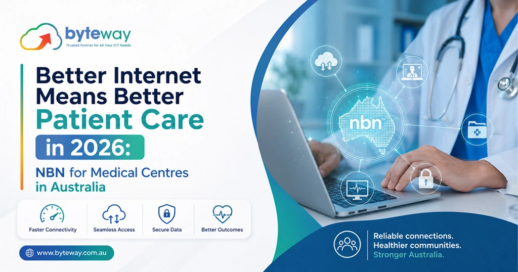Better Internet Means Better Patient Care in 2026 NBN for Medical Centres in Australia