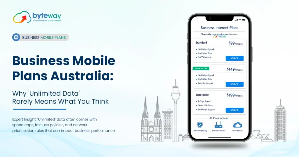 Business Mobile Plans Australia Why Unlimited Data Rarely Means What You Think