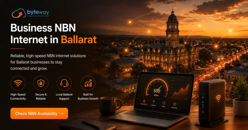 Business NBN Internet in Ballarat