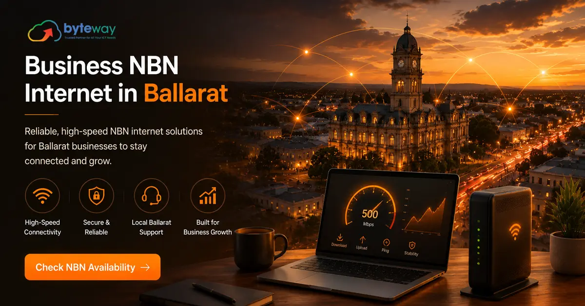 Business NBN Internet in Ballarat