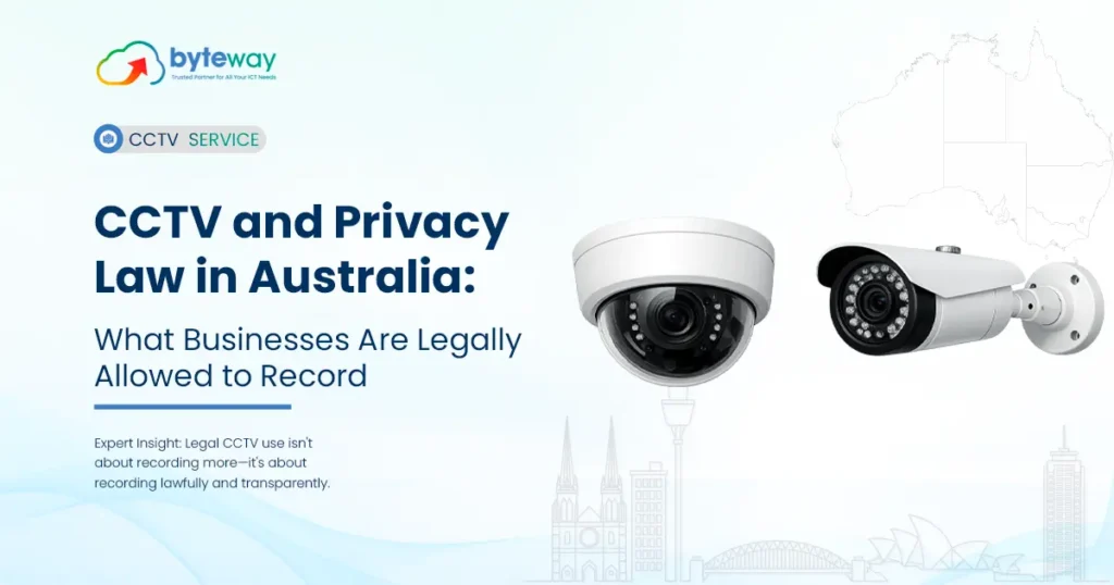 CCTV and Privacy Law in Australia What Businesses Are Legally Allowed to Record
