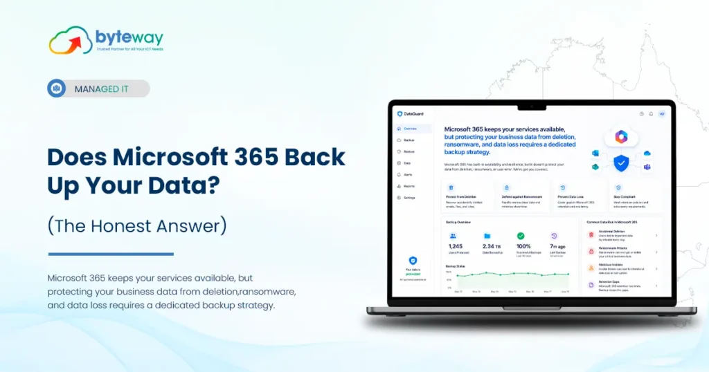 Does Microsoft 365 Back Up Your Data