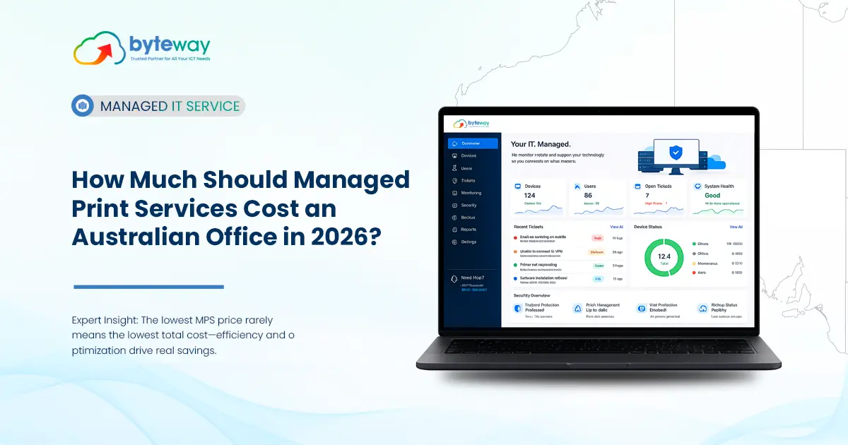 How Much Should Managed Print Services Cost an Australian Office in 2026
