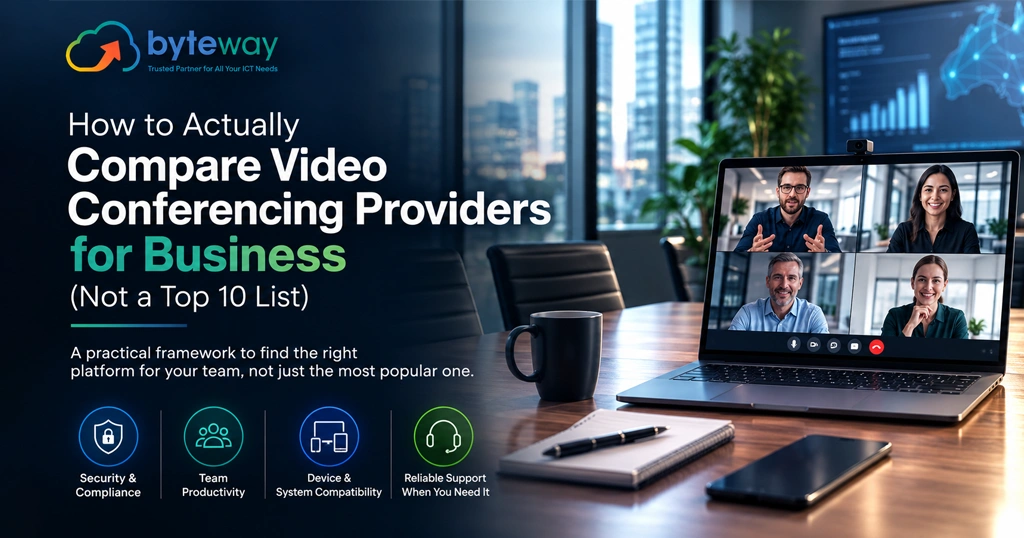 How to Actually Compare Video Conferencing Providers for Business (Not a Top 10 List)