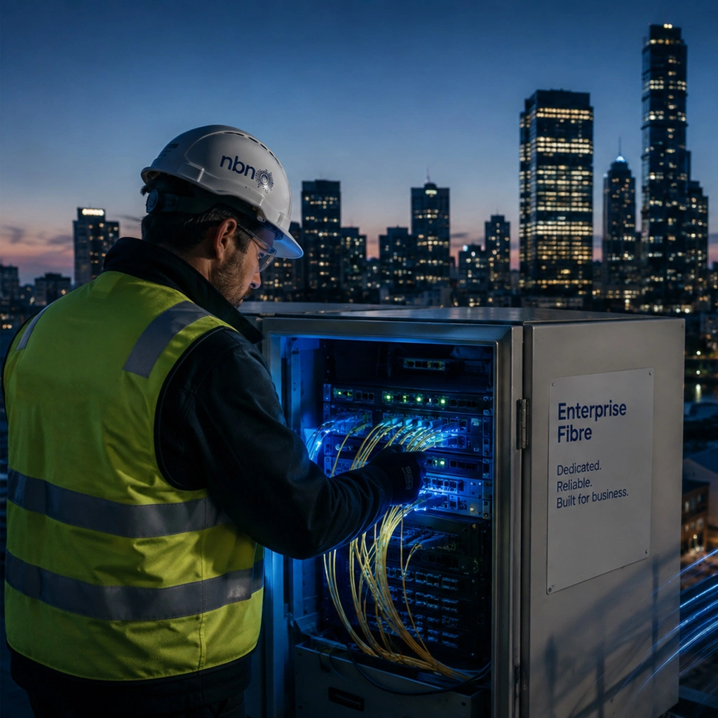 Dedicated fibre australia