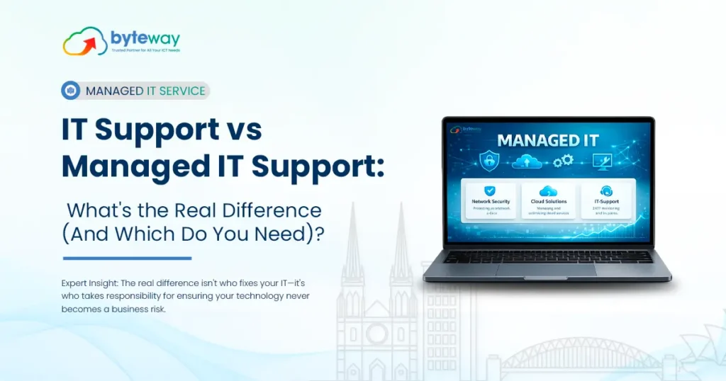 IT Support vs Managed IT Support What s the Real Difference And Which Do You Need