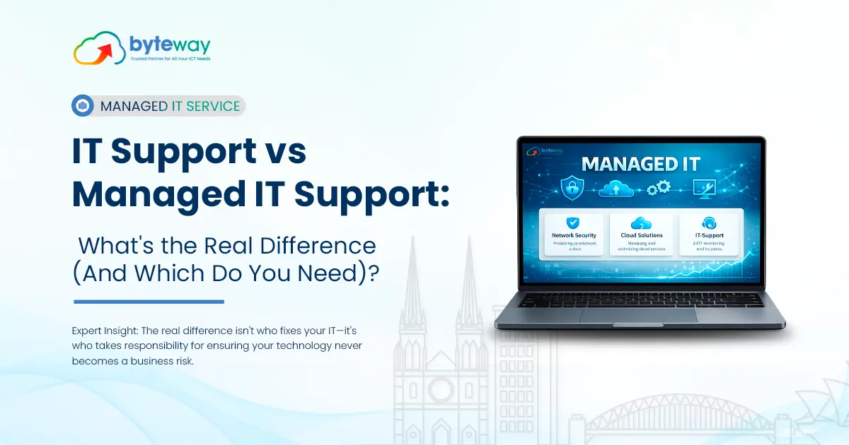 IT Support vs Managed IT Support What s the Real Difference And Which Do You Need