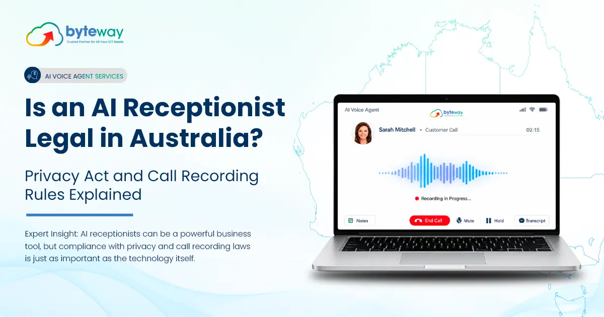 Is an AI Receptionist Legal in Australia Privacy Act and Call Recording Rules Explained