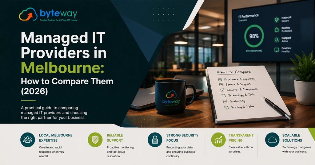 Managed IT Providers in Melbourne How to Compare Them 2026
