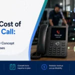 ROI of AI voice agent for small business