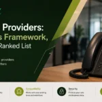 SIP PBX Providers A Buyers Framework