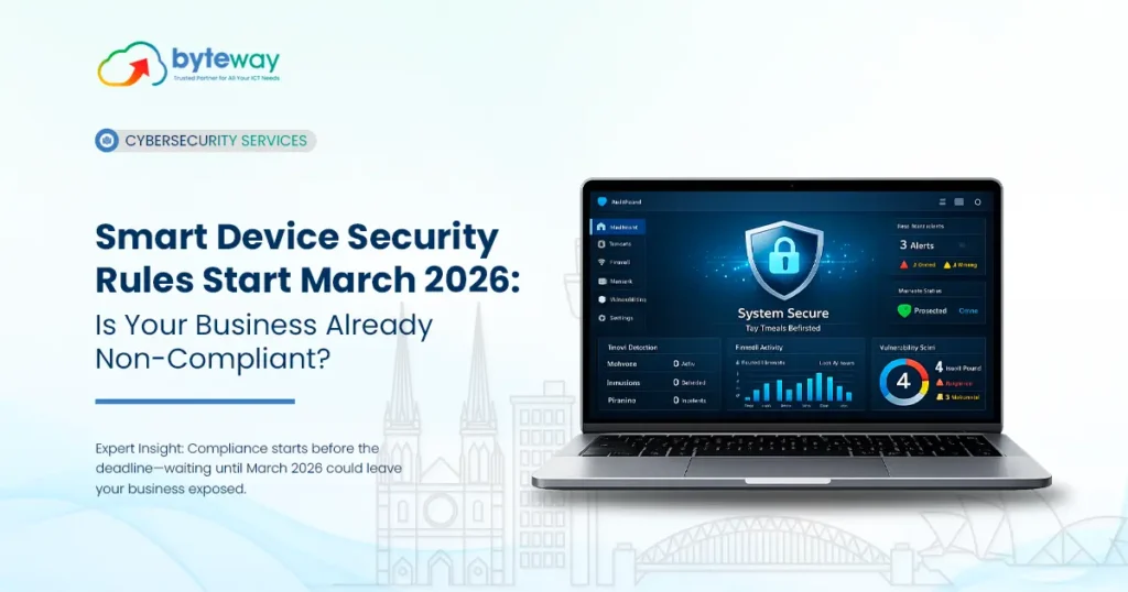Smart Device Security Rules Start March 2026 Is Your Business Already Non Compliant
