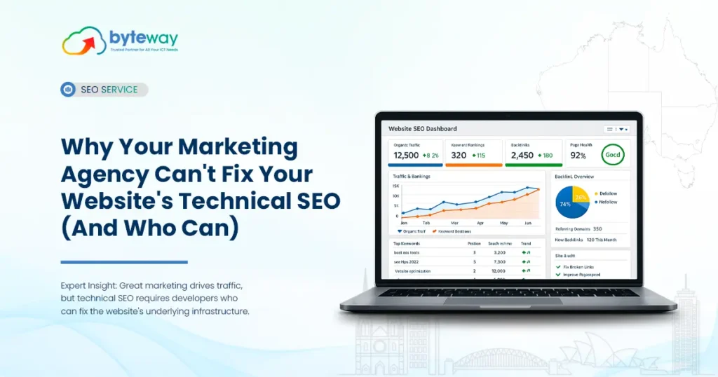Why Your Marketing Agency Can t Fix Your Website s Technical SEO And Who Can