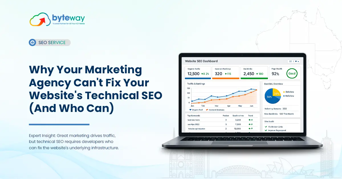 Why Your Marketing Agency Can t Fix Your Website s Technical SEO And Who Can