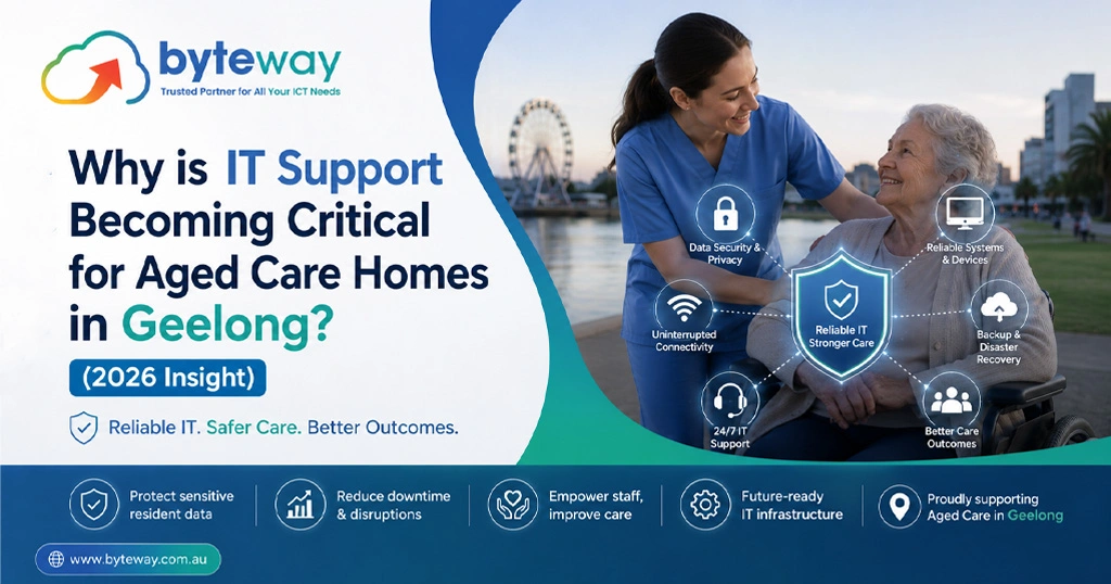 Why is IT Support Becoming Critical for Aged Care Homes in Geelong 2026 Insight