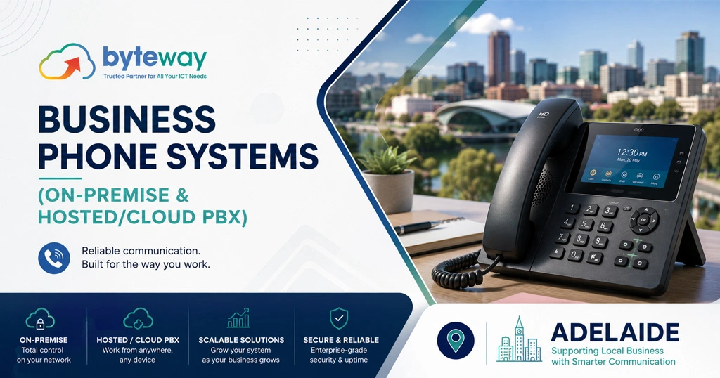 business phone systems (on-premise & hosted_cloud pbx) adelaide