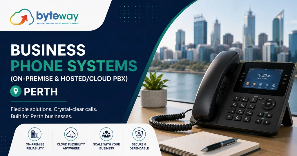 business phone systems (on-premise & hosted_cloud pbx) perth