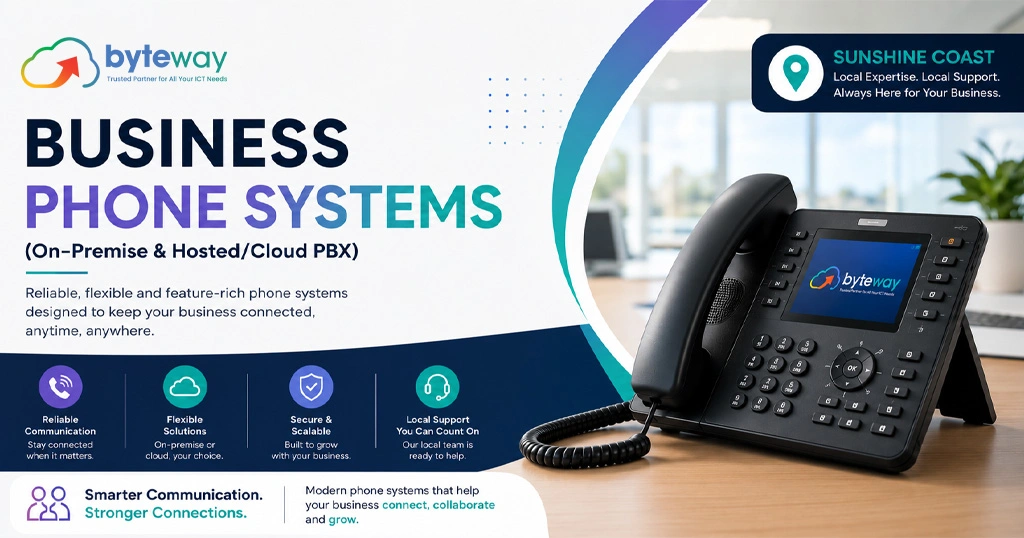 business phone systems (on-premise & hosted_cloud pbx) sunshine coast