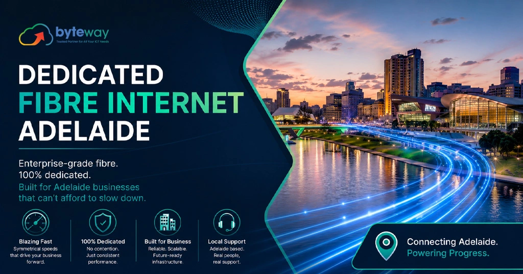 dedicated fibre internet adelaide