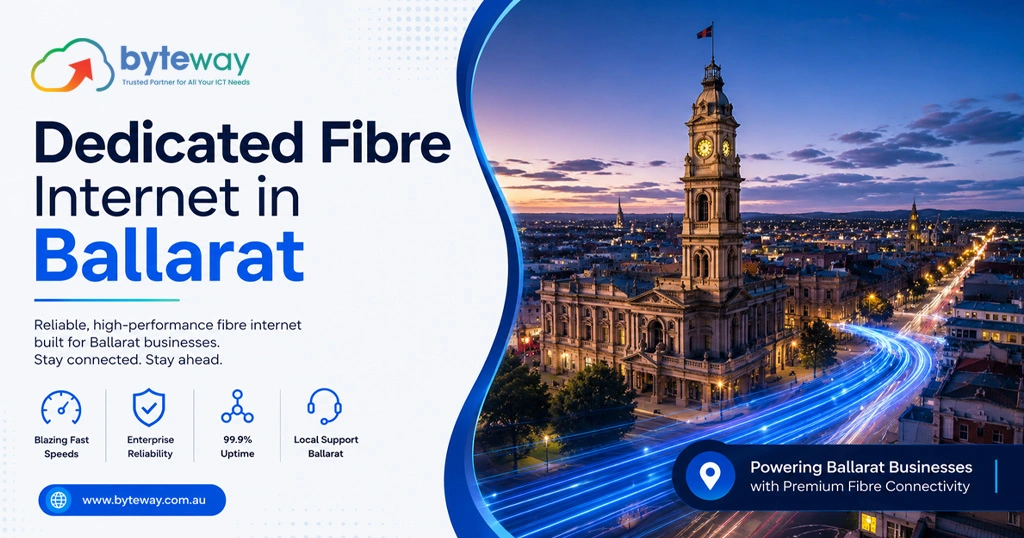 dedicated fibre internet ballarat