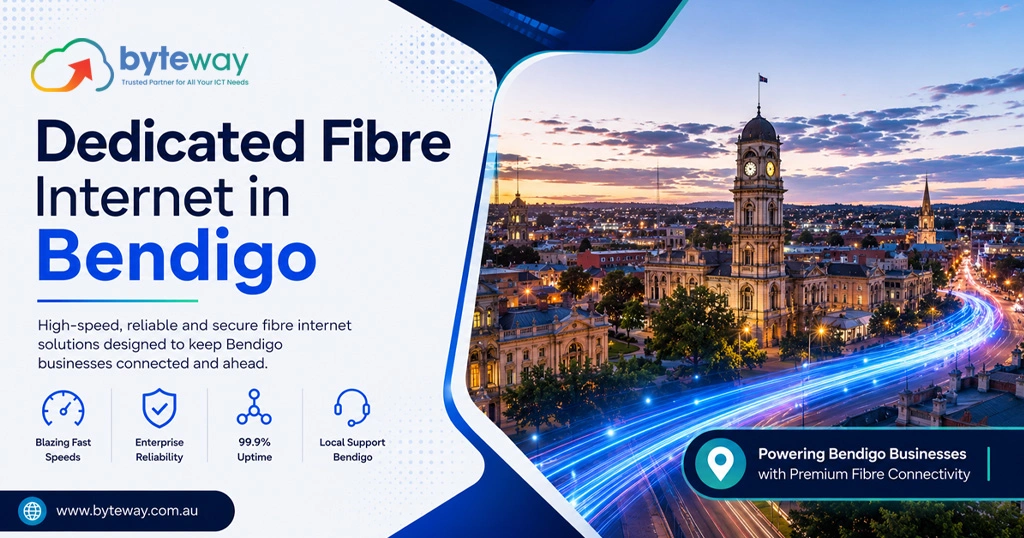 dedicated fibre internet bendigo