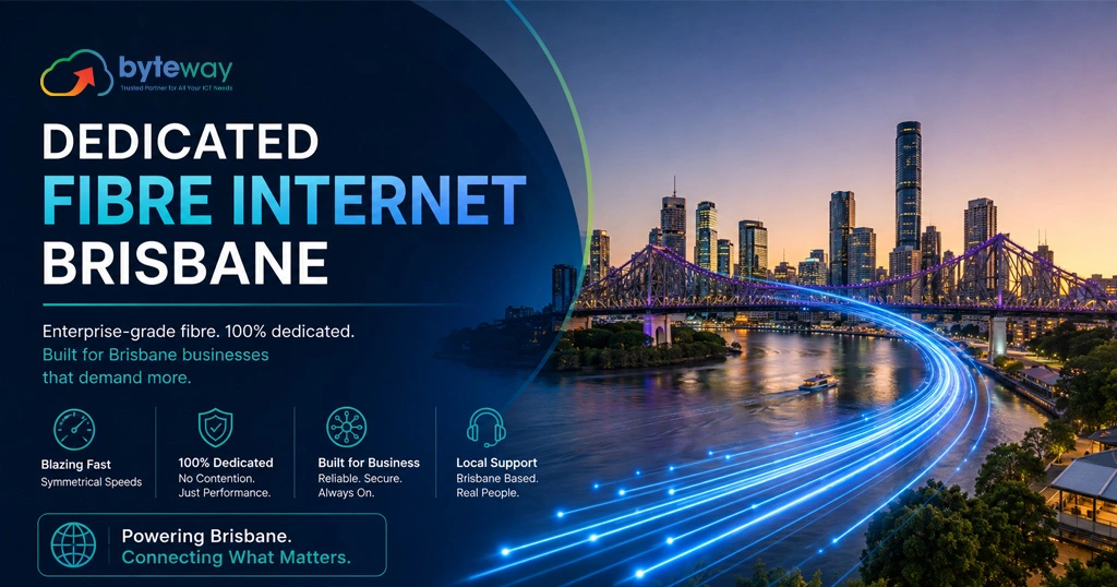 dedicated fibre internet brisbane