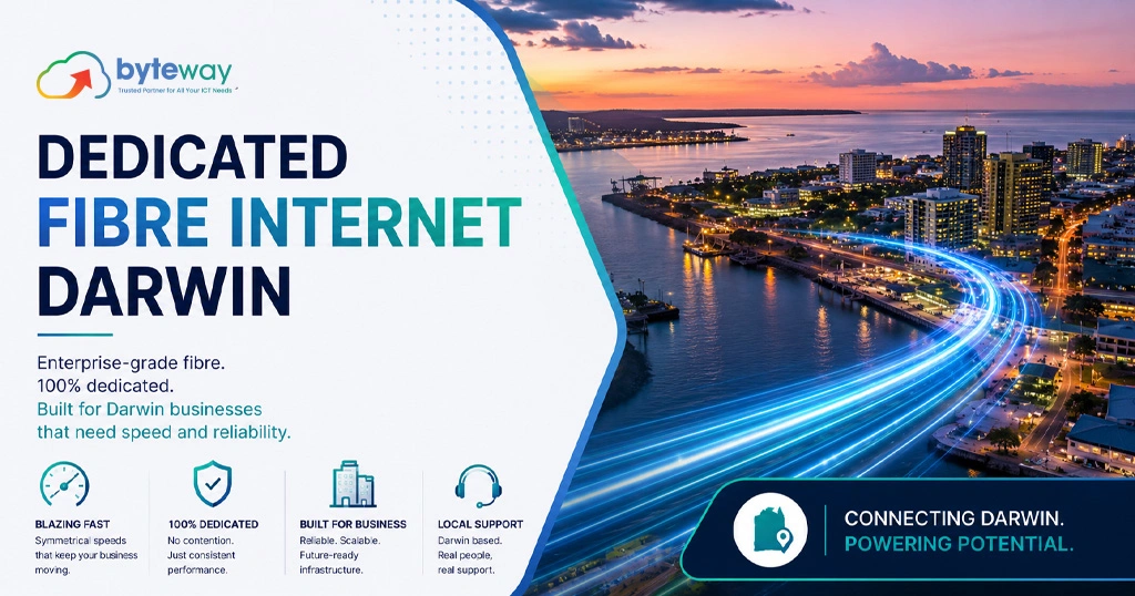 dedicated fibre internet darwin