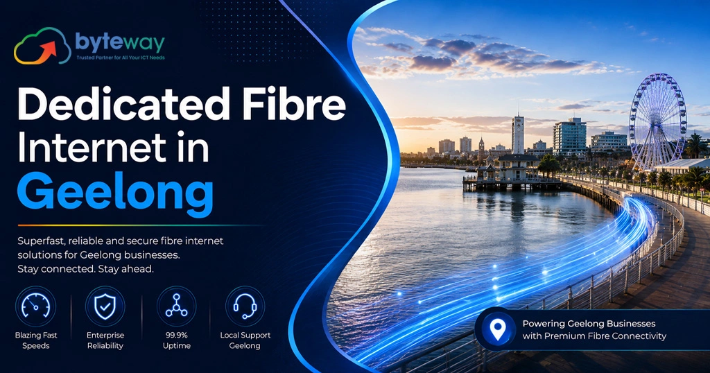 dedicated fibre internet geelong