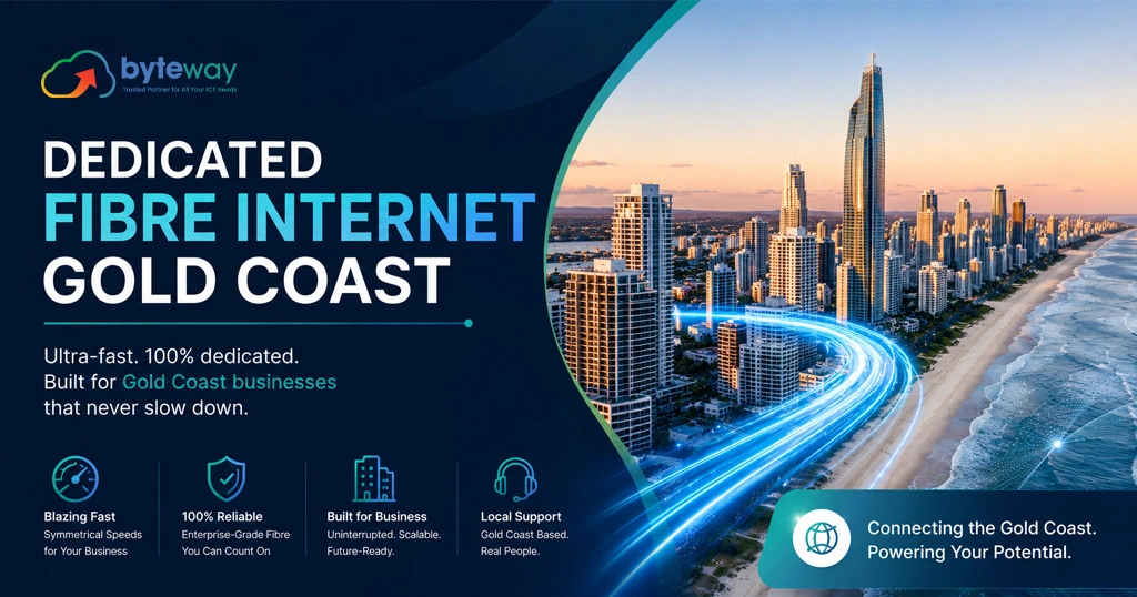 dedicated fibre internet gold coast